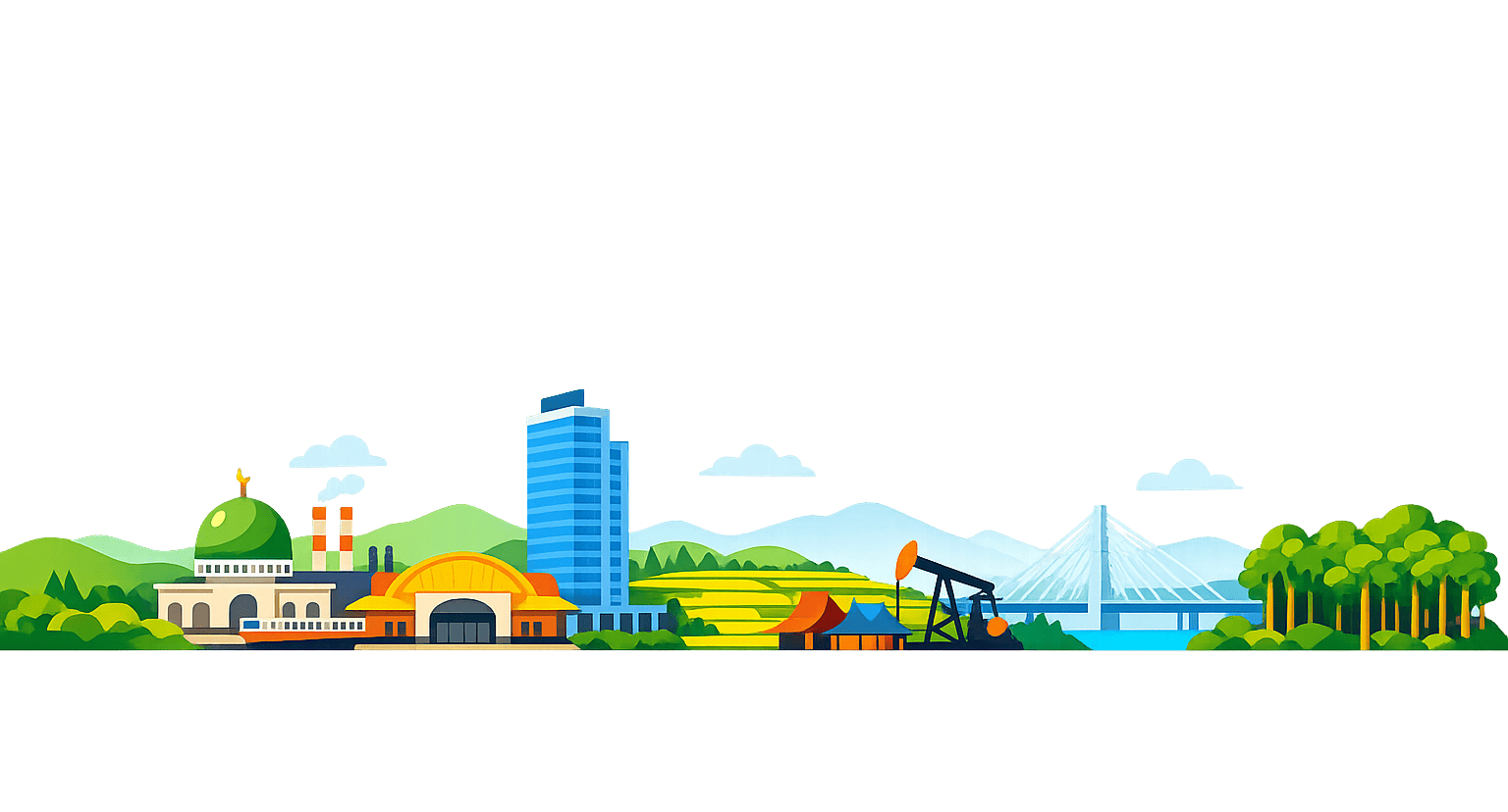 Skyline Kabupaten Blora
