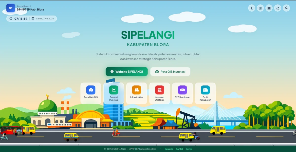 Festival Budaya Blora 2026 Digelar di Alun-alun